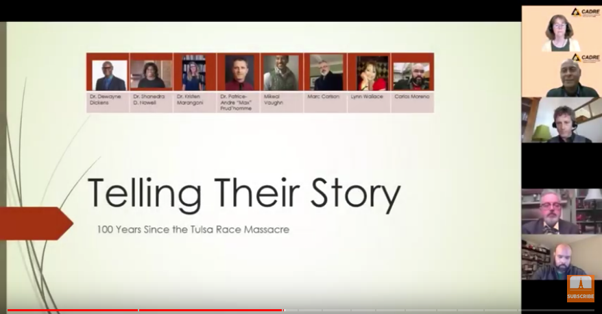 OSU Tulsa Cadre Conference