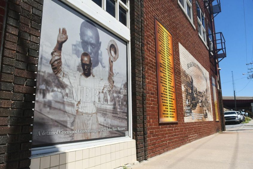 Greenwood Mural