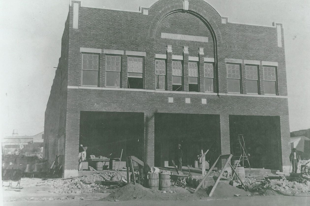 Williams Dreamland Theatre Rebuilding