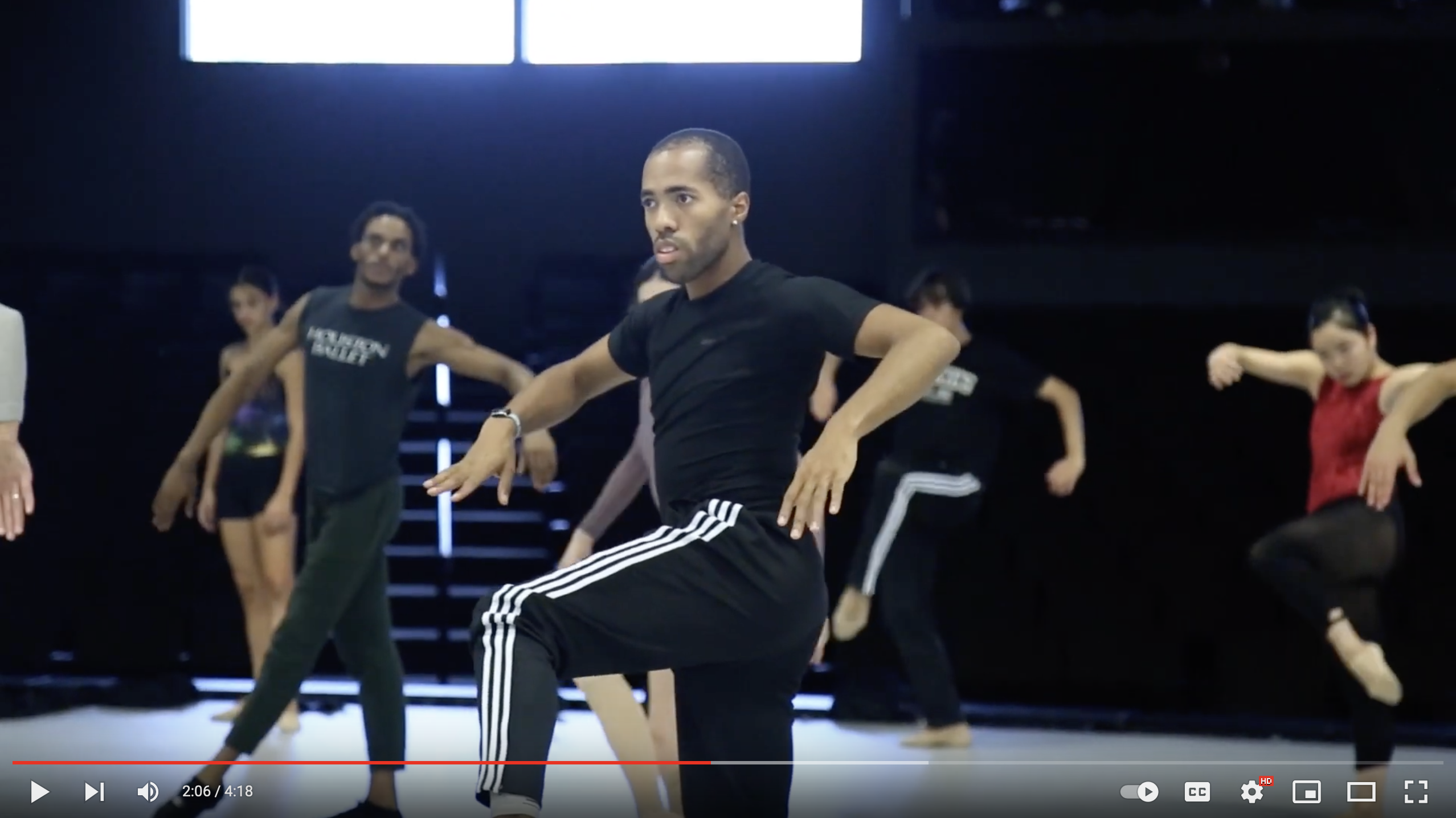 Tulsa Ballet Breakin' Bricks