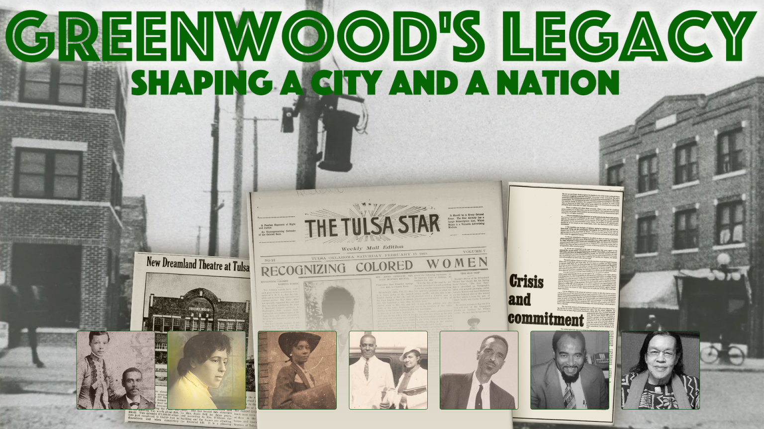 Greenwood’s Legacy: Shaping a City and a Nation